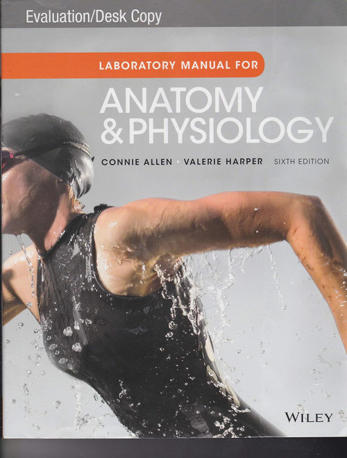 Laboratory Manual for Anatomy and Physiology WileyPLUS + Loose-leaf