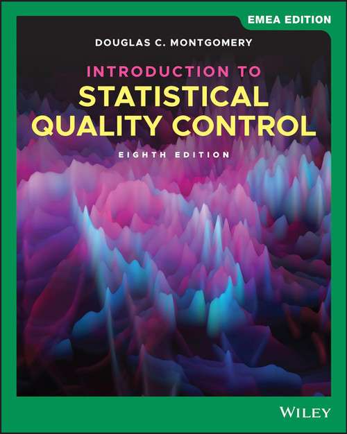 Introduction to Statistical Quality Control