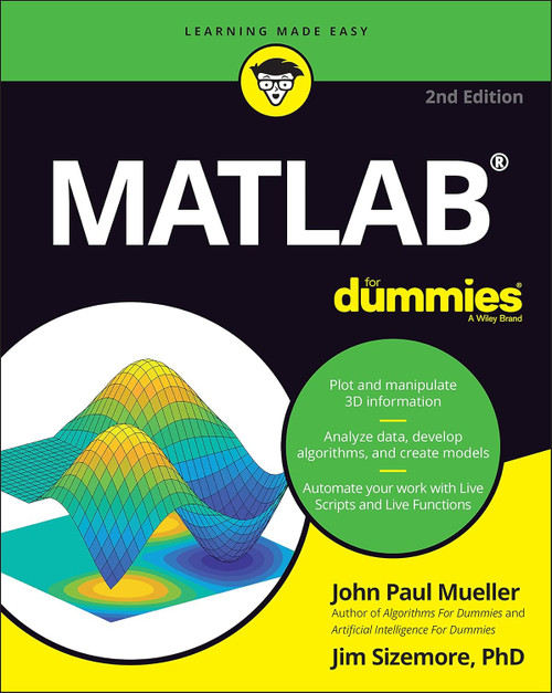 MATLAB For Dummies (For Dummies (Computer/Tech)