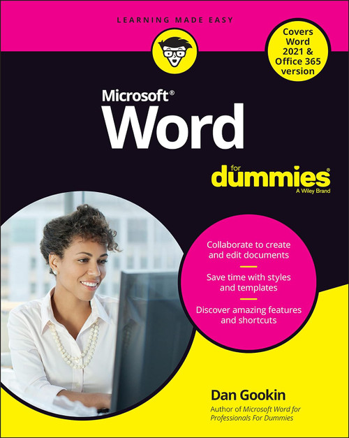 Word For Dummies (For Dummies (Computer/Tech)