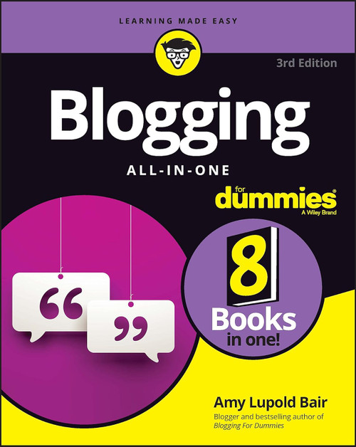 Blogging All-in-one for Dummies (For Dummies (Computer/Tech)