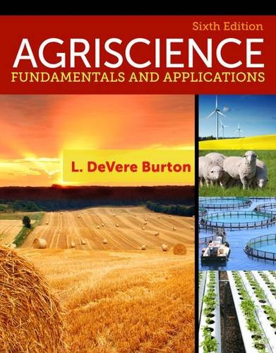 Agriscience: Fundamentals and Applications