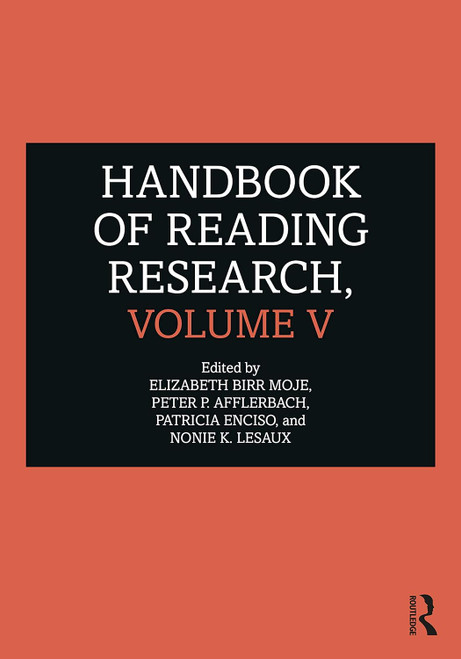 Handbook of Reading Research Volume V