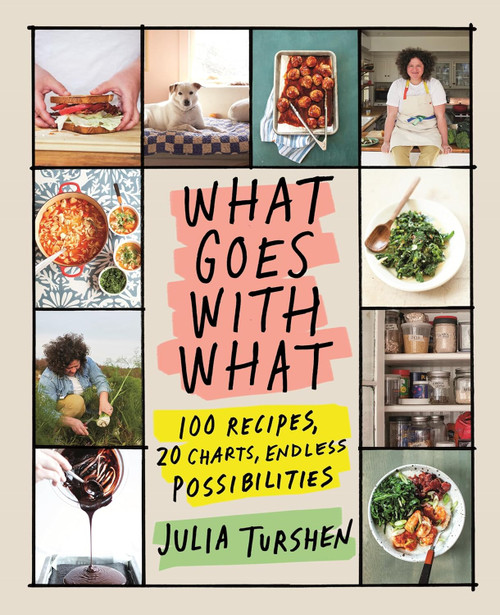 What Goes with What: 100 Recipes 20 Charts Endless Possibilities