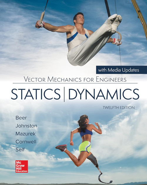 Vector Mechanics for Engineers: Statics and Dynamics