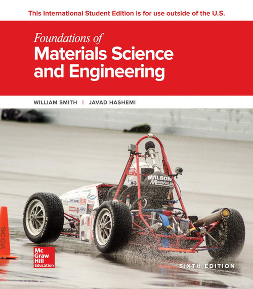 Foundations of Materials Science and Engineering