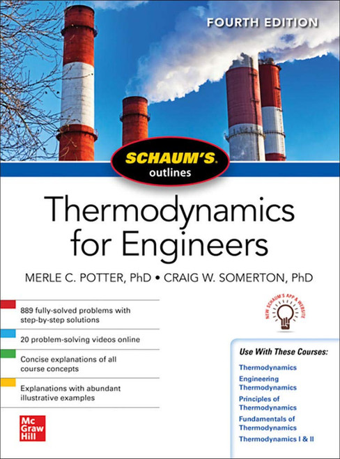 Schaums Outline of Thermodynamics for Engineers