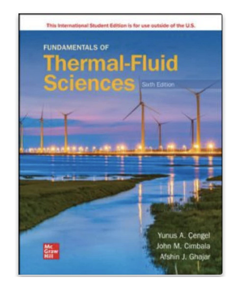 Ise Fundamentals of Thermal-Fluid Sciences