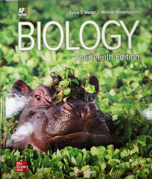 Mader Biology AP Edition 2022 14e Student Edition