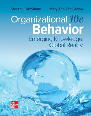 Loose Leaf for Organizational Behavior: Emerging Knowledge. Global