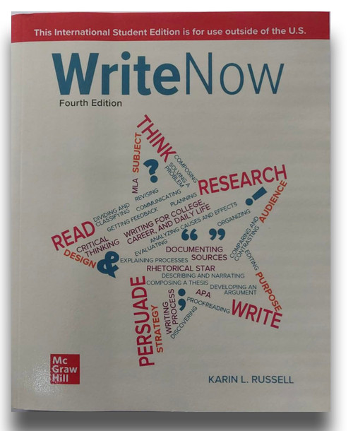 Write Now Karin L. Russell (ISE)