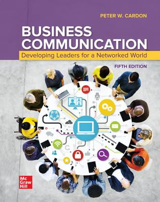 Loose Leaf for Business Communication: Developing Leaders for a