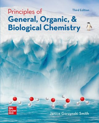 Principles of General Organic & Biological Chemistry