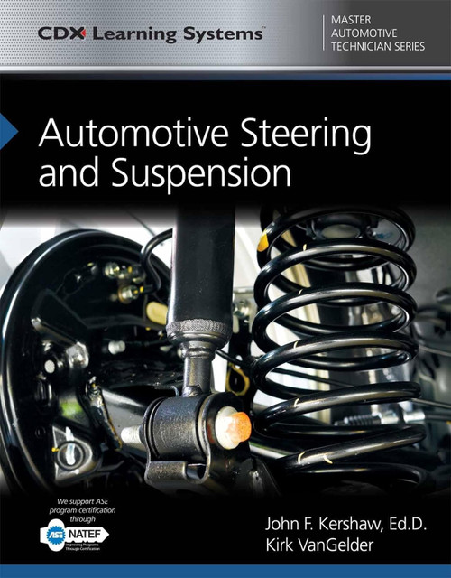 Automotive Steering and Suspension: CDX Master Automotive Technician