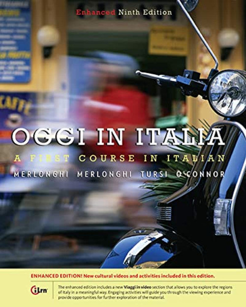 Oggi In Italia Enhanced (World Languages)