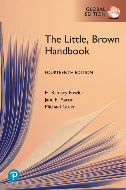 Little Brown Handbook the Global Edition