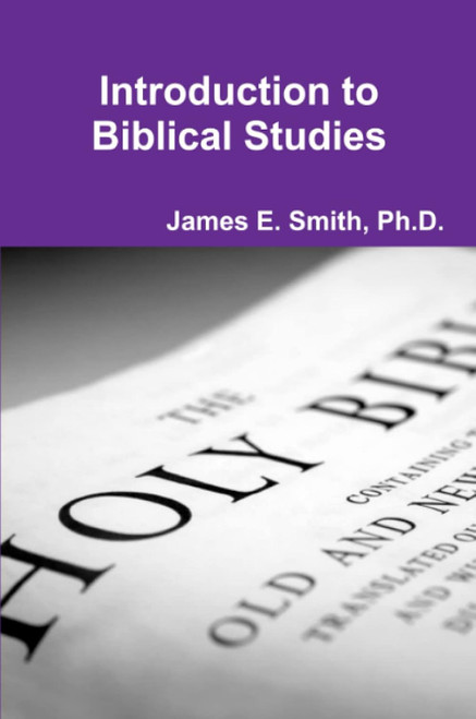 Introduction to Biblical Studies
