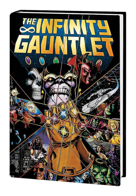 The Infinity Gauntlet Deluxe Edition