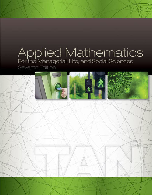 Applied Mathematics for the Managerial Life and Social Sciences