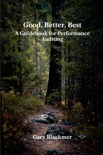 Good Better Best: A Guidebook for Performance Auditing