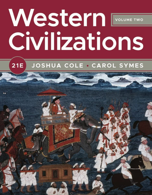 Western Civilizations (Volume 2)