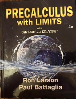 Precalculus With Limits by Ron Larson