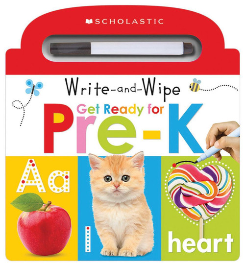 Write and Wipe Get Ready for Pre-K: Scholastic Early Learners