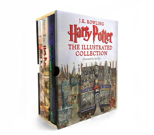 Harry Potter: The Illustrated Collection (Books 1-3 Boxed Set)