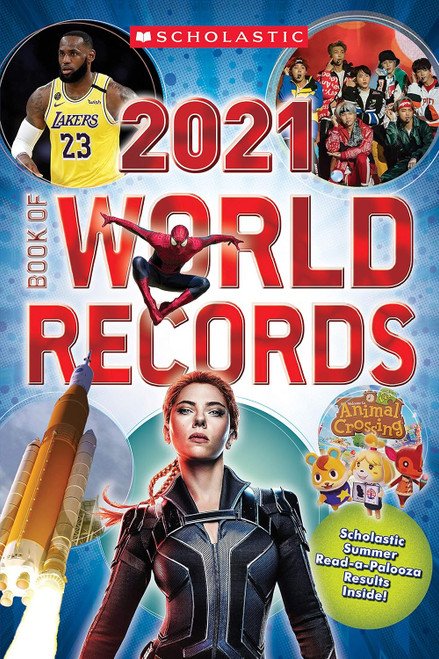 Scholastic Book of World Records 2021