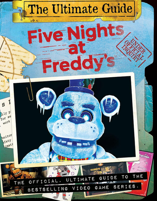 Five Nights at Freddy's Ultimate Guide: An AFK Book