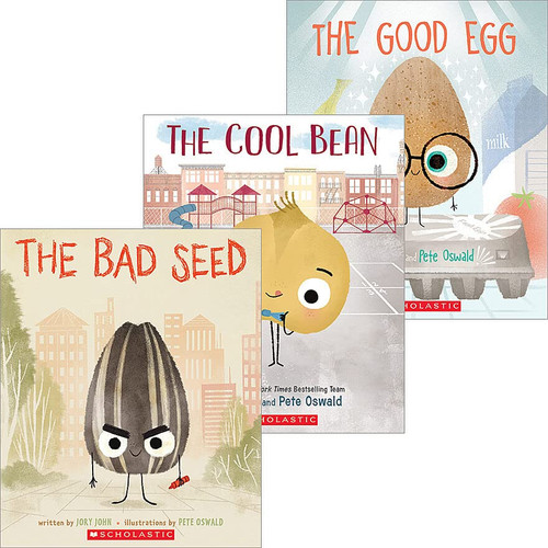 eed The Good Egg and The Cool Bean #5w