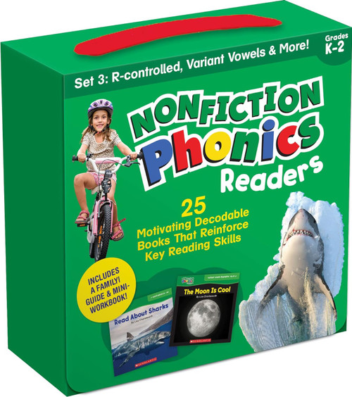 Nonfiction Phonics Readers Set 3