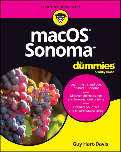 macOS Sonoma for Dummies (For Dummies (Computer/tech)