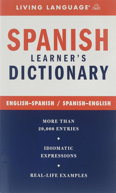 Spanish Learner's Dictionary - English-Spanish / Spanish-English