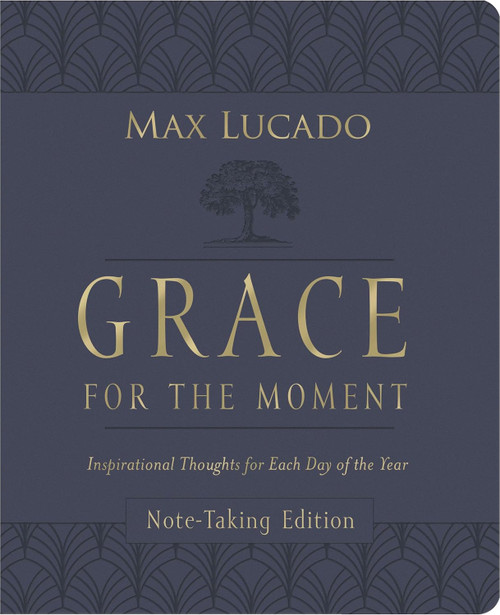 Grace for the Moment Volume I Note-Taking Edition Leathersoft