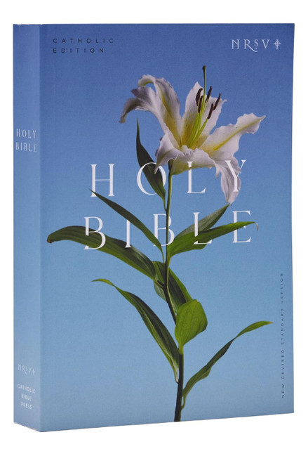 NRSV Catholic Edition Bible Easter Lily Paperback