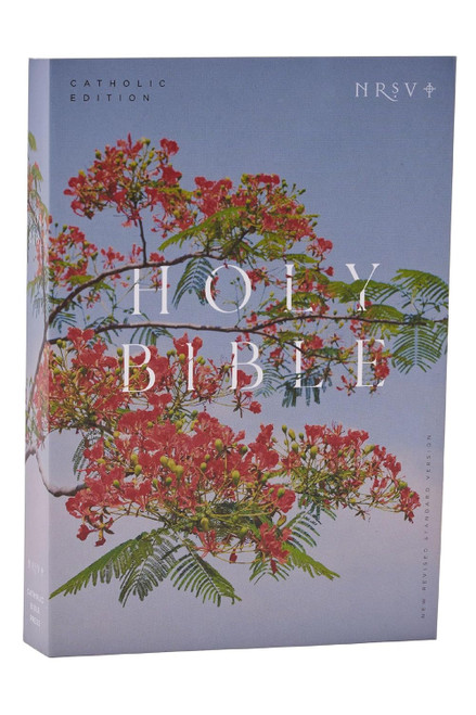 NRSV Catholic Edition Bible Royal Poinciana Paperback
