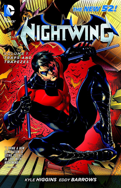 Nightwing Vol. 1: Traps and Trapezes (The New 52)