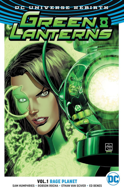 Green Lanterns 1: Rage Planet