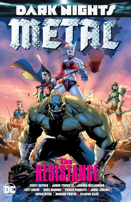 Dark Nights Metal: The Resistance