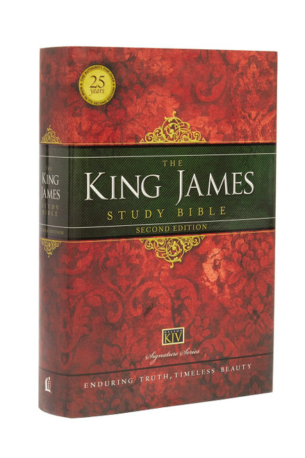KJV Study Bible Large Print Hardcover Red Letter Edition: