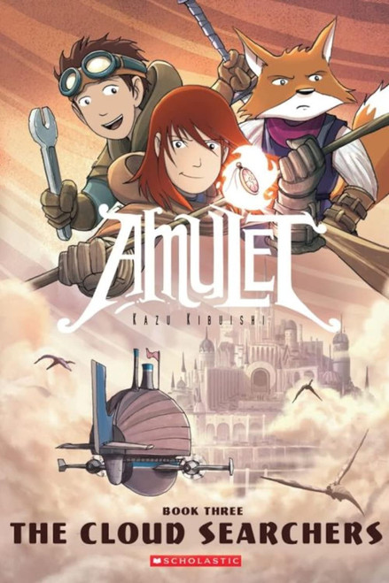 Amulet 3 The Cloud Searchers