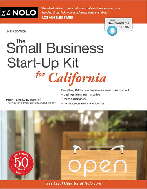 Small Business Start-Up Kit for California The