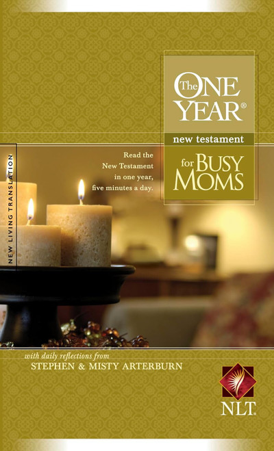 The One Year New Testament for Busy Moms NLT (Softcover)