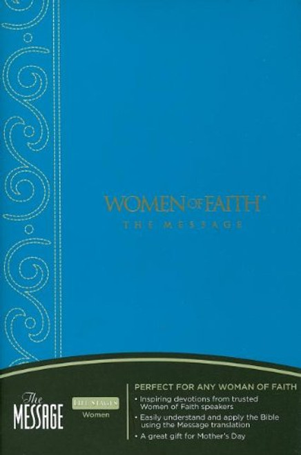 Women of Faith The Message Bible