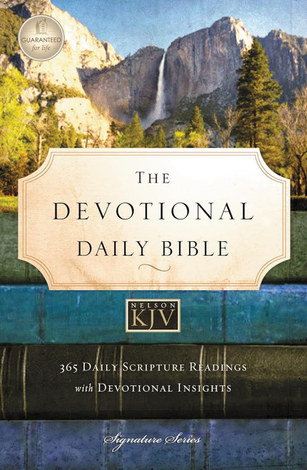 The Devotional Daily Bible: King James Version