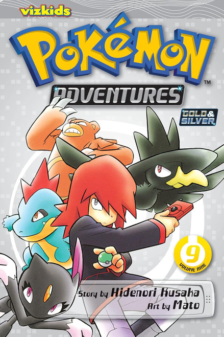 Pokemon Adventures Vol. 9