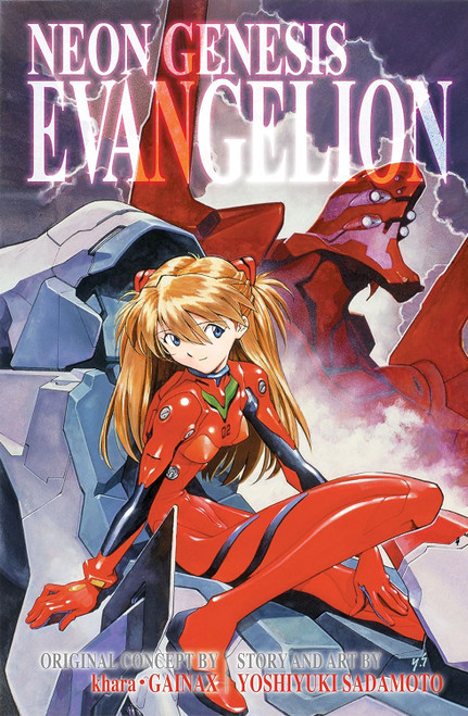 Neon Genesis Evangelion Vol. 3