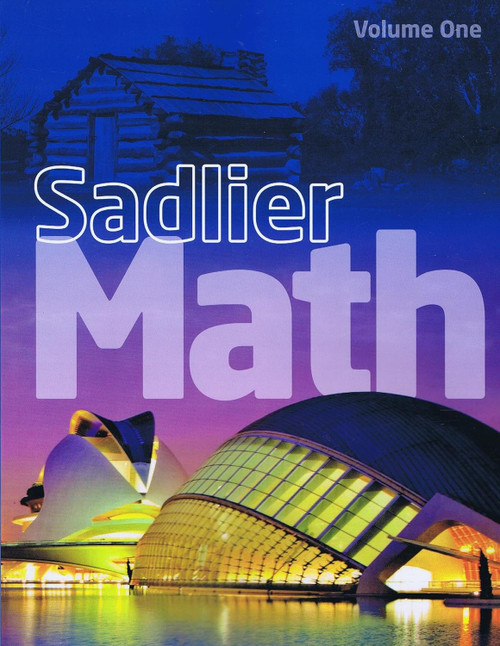 Sadlier Math Grade 2 Vol 1 Workbook