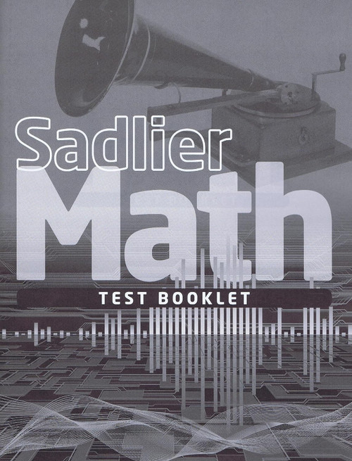 Sadlier Math Grade 3 Test Booklet